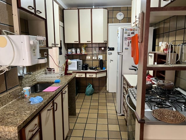 Apartamento com 95m² 3 quartos e 1 banheiro, à venda, no bairro Leblon em Rio de Janeiro