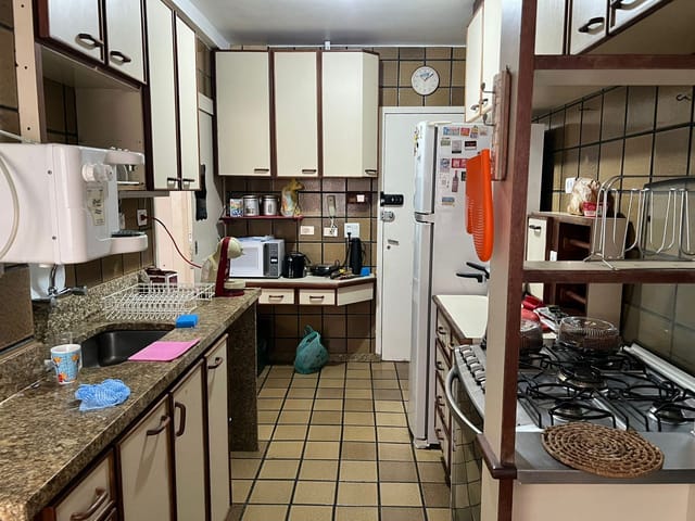 Apartamento com 95m² 3 quartos e 1 banheiro, à venda, no bairro Leblon em Rio de Janeiro