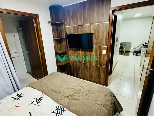 Apartamento 2 quartos e 2 banheiros, à venda, no bairro Norte (Águas Claras) em Brasília