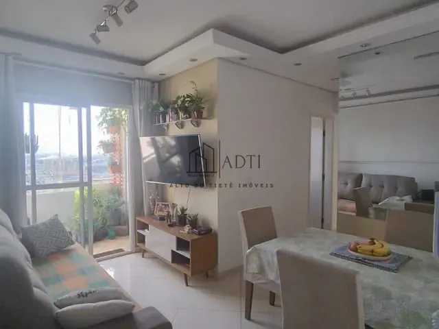 Apartamento 3 quartos e 2 banheiros, à venda, no bairro Centro em Mogi das Cruzes