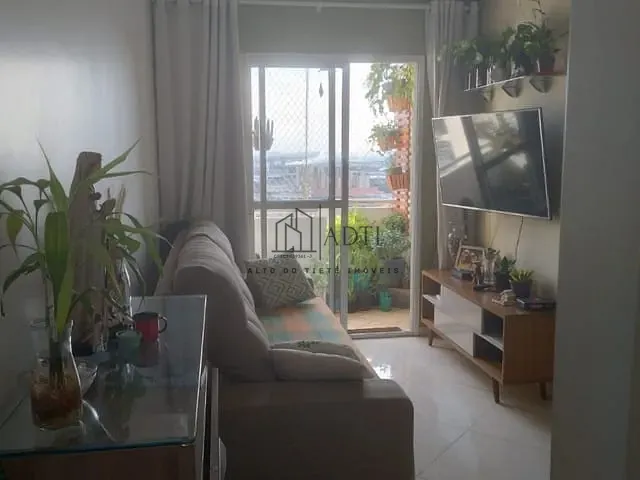Apartamento 3 quartos e 2 banheiros, à venda, no bairro Centro em Mogi das Cruzes