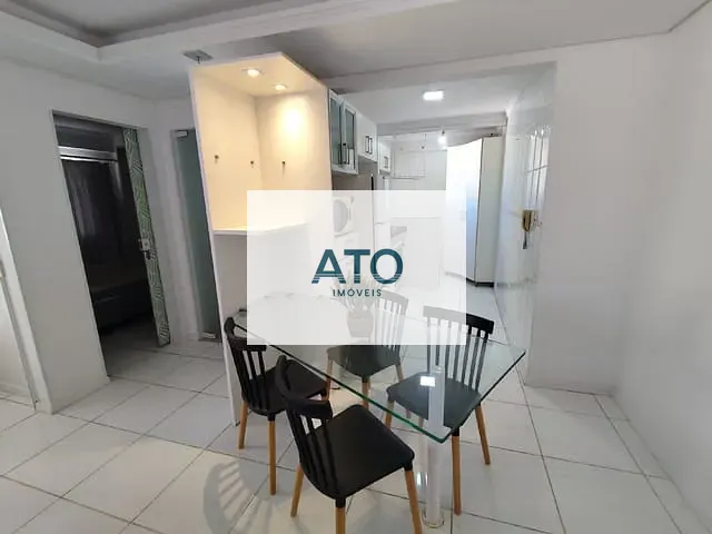 Apartamento 2 quartos e 1 banheiro, para alugar, no bairro PRAÇA em Tijucas