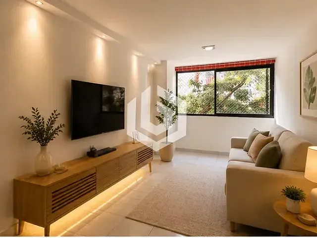 Apartamento 3 quartos e 2 banheiros, à venda, no bairro Boa Viagem em Recife