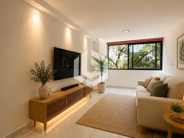 Apartamento 3 quartos e 2 banheiros, à venda, no bairro Boa Viagem em Recife