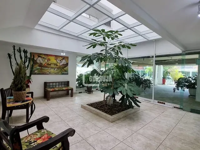 Apartamento 3 quartos e 2 banheiros, à venda, no bairro Jardim Enseada em Guarujá