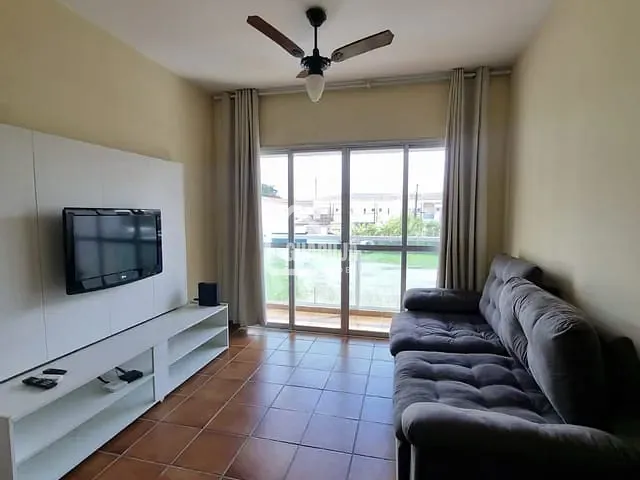 Apartamento 3 quartos e 2 banheiros, à venda, no bairro Jardim Enseada em Guarujá