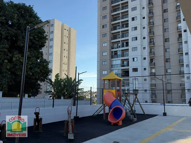 Apartamento com 57m² 2 quartos e 1 banheiro, à venda, no bairro Vila Industrial em Anápolis