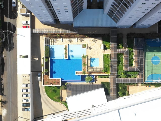 Apartamento com 101m² 2 quartos e 2 banheiros, à venda ou para alugar, no bairro Paulicéia em Piracicaba