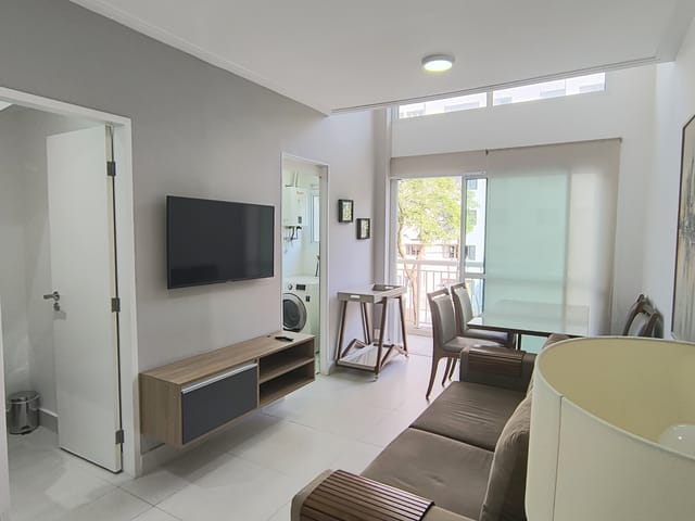 Apartamento com 73m² 1 quarto e 2 banheiros, para alugar, no bairro Vila Nova Conceição em São Paulo