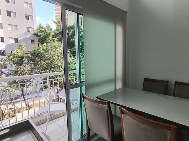 Apartamento com 73m² 1 quarto e 2 banheiros, para alugar, no bairro Vila Nova Conceição em São Paulo