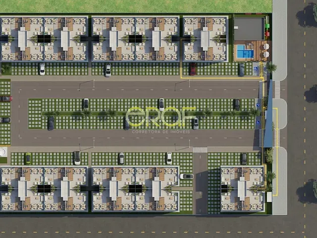 Apartamento 2 quartos e 1 banheiro, à venda, no bairro Setor de Chácaras Sul em Formosa