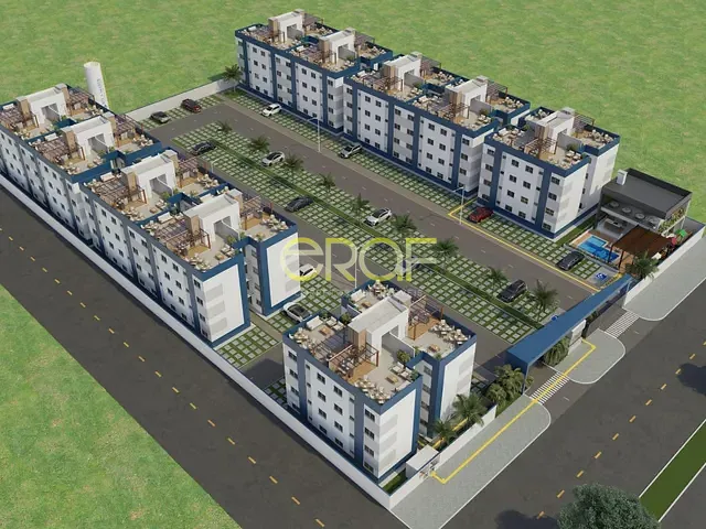 Apartamento 2 quartos e 1 banheiro, à venda, no bairro Setor de Chácaras Sul em Formosa