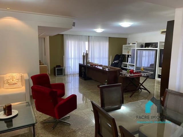 Foto do Apartamento - Apartamento à venda, Edifício Maison Paris, 240 m², próximo ao Shopping Estação, Santa Rosa, Cuiabá - MT | FACRE IMÓVEIS