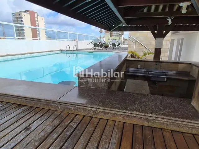 Apartamento 1 quarto e 1 banheiro, à venda, no bairro Pituba em Salvador