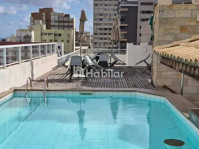 Apartamento 1 quarto e 1 banheiro, à venda, no bairro Pituba em Salvador