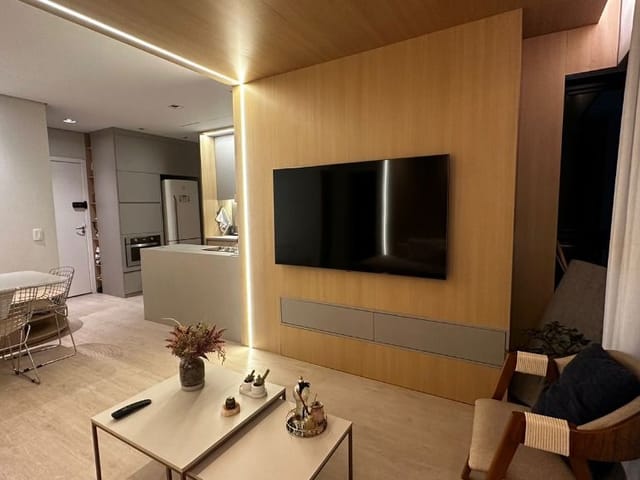 Foto do Apartamento - CONCEPT PALHANO - PARA INVESTIDOR - Vanguard - R$ 700.000 - Apartamento à venda, 1 Suíte, 58 m² , Gleba Palhano, Londrina/PR | Human Imóveis