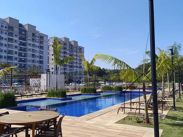 Apartamento com 56m² 2 quartos e 1 banheiro, à venda, no bairro Itapark Residencial - Golden Park Eco Vida em Vargem Grande Paulista