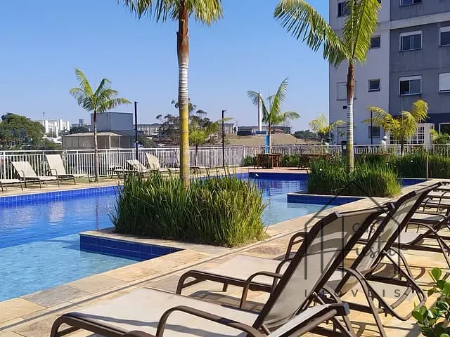 Apartamento com 56m² 2 quartos e 1 banheiro, à venda, no bairro Itapark Residencial - Golden Park Eco Vida em Vargem Grande Paulista