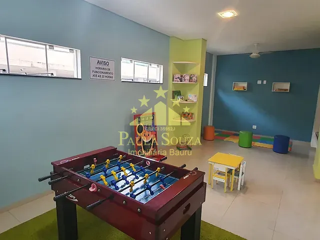 Apartamento 3 quartos e 3 banheiros, à venda, no bairro Vila Riachuelo em Bauru