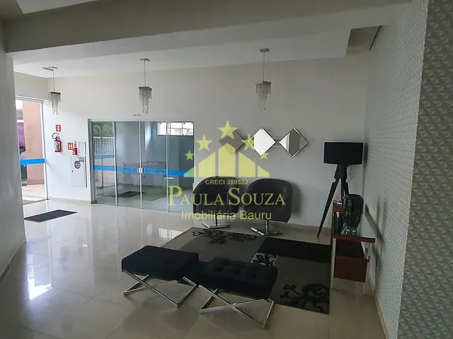 Apartamento 3 quartos e 3 banheiros, à venda, no bairro Vila Riachuelo em Bauru