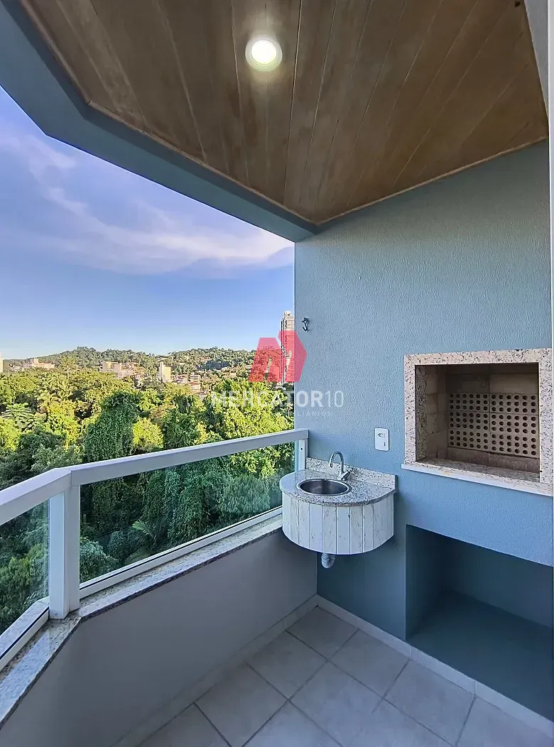 Apartamento para Locação 2 Quartos, 1 Vaga, Victor Konder, Blumenau - SC | Condomínio Residencial V — foto 6