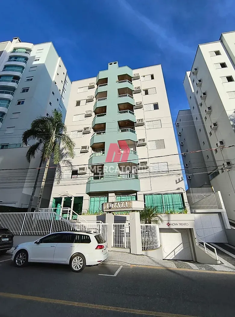 Apartamento para Locação 2 Quartos, 1 Vaga, Victor Konder, Blumenau - SC | Condomínio Residencial V - foto 1