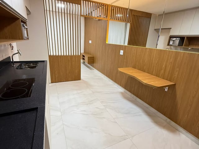 Apartamento com 39m² 1 quarto e 1 banheiro, à venda, no bairro Setor Marista em Goiânia