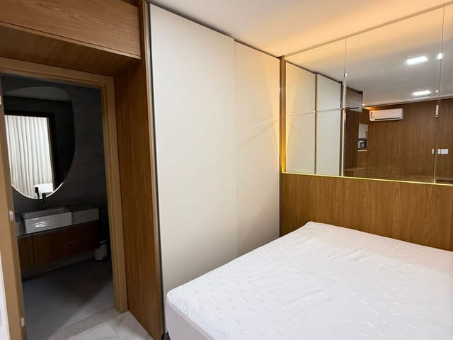 Apartamento com 39m² 1 quarto e 1 banheiro, à venda, no bairro Setor Marista em Goiânia