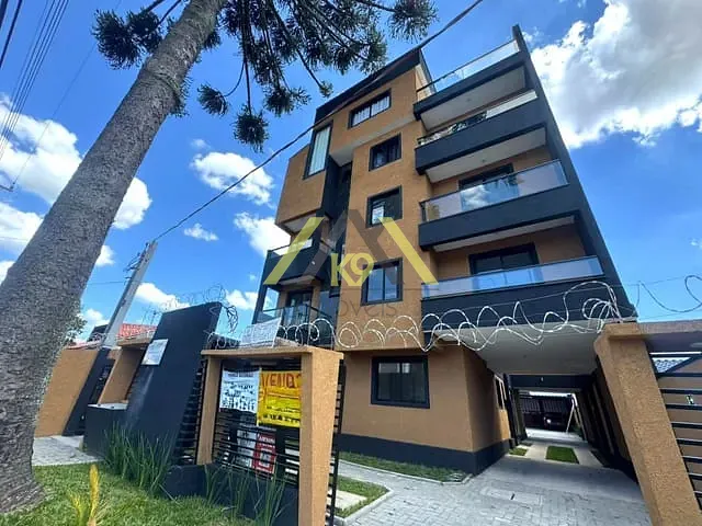 Apartamento 3 quartos e 2 banheiros, à venda, no bairro Vargem Grande em Pinhais