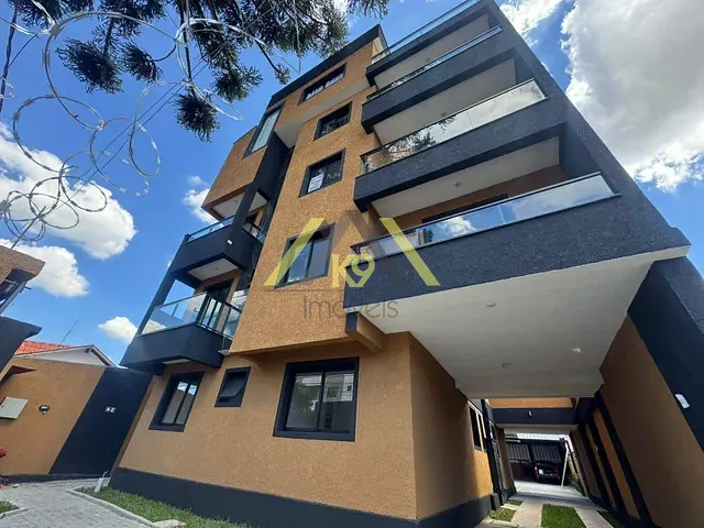 Apartamento 3 quartos e 2 banheiros, à venda, no bairro Vargem Grande em Pinhais