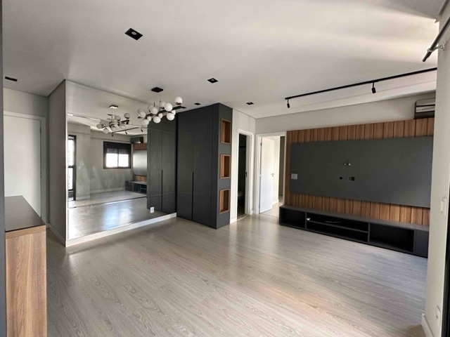 Apartamento com 113m² 1 quarto e 2 banheiros, à venda, no bairro Gleba Fazenda Palhano em Londrina
