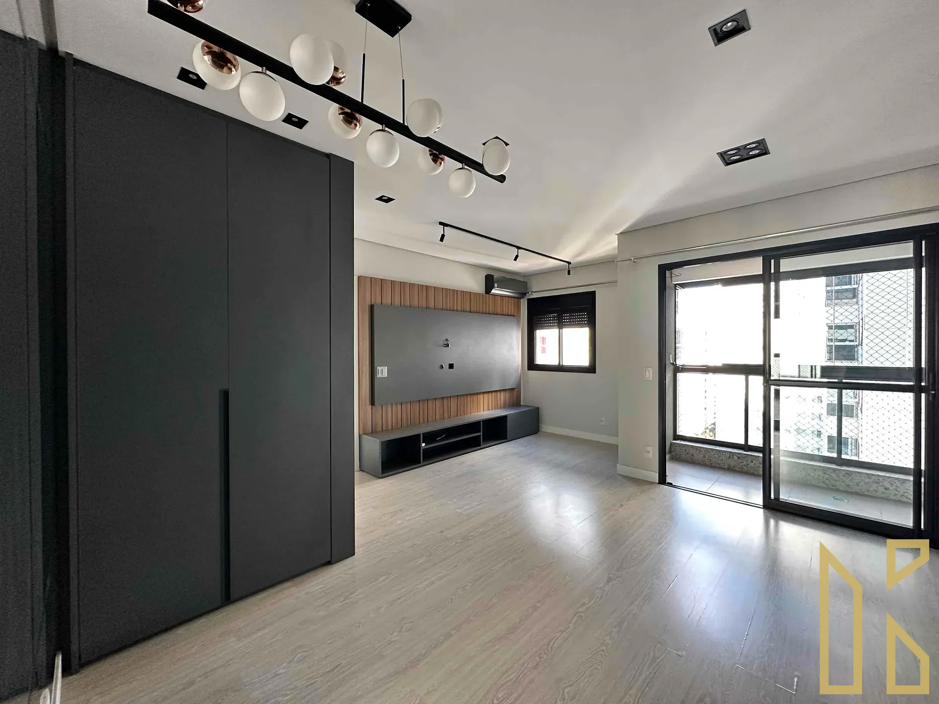 Apartamento, 1 quarto, 58 m² - Foto 2