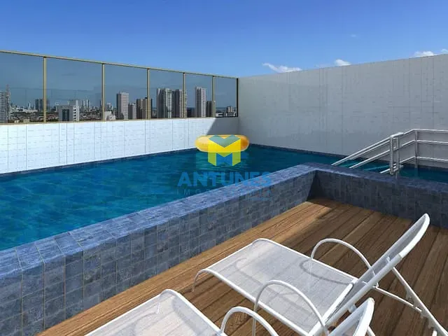 Apartamento com 34m² 1 quarto e 1 banheiro, à venda, no bairro Boa Viagem em Recife