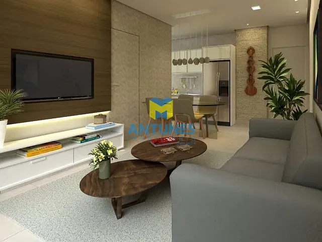 Apartamento com 34m² 1 quarto e 1 banheiro, à venda, no bairro Boa Viagem em Recife