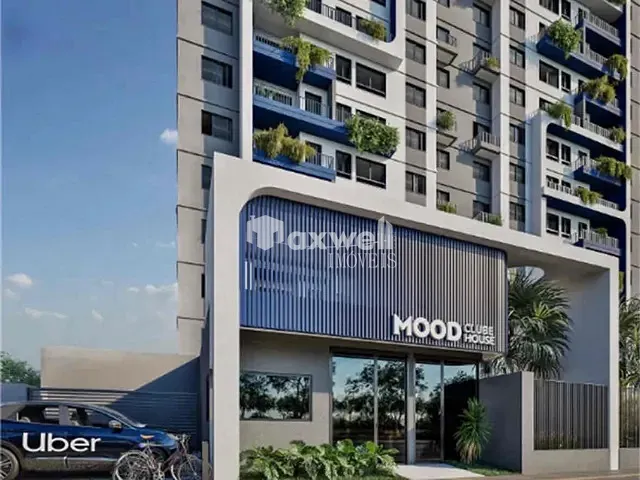 Apartamento 2 quartos e 2 banheiros, à venda, no bairro Jardim Palácios em Aparecida de Goiânia