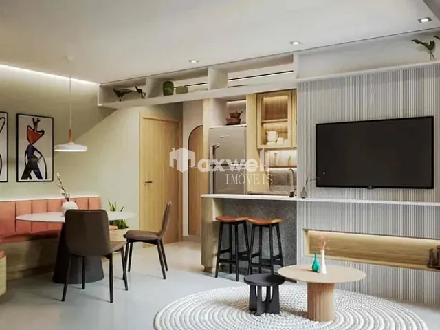 Apartamento 2 quartos e 2 banheiros, à venda, no bairro Jardim Palácios em Aparecida de Goiânia