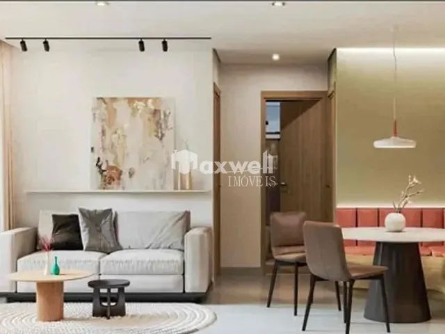 Apartamento 2 quartos e 2 banheiros, à venda, no bairro Jardim Palácios em Aparecida de Goiânia