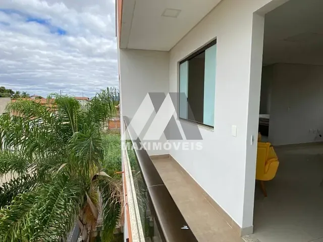 Apartamento com 360m² 2 quartos e 1 banheiro, para alugar, no bairro São Geraldo em Araçuaí