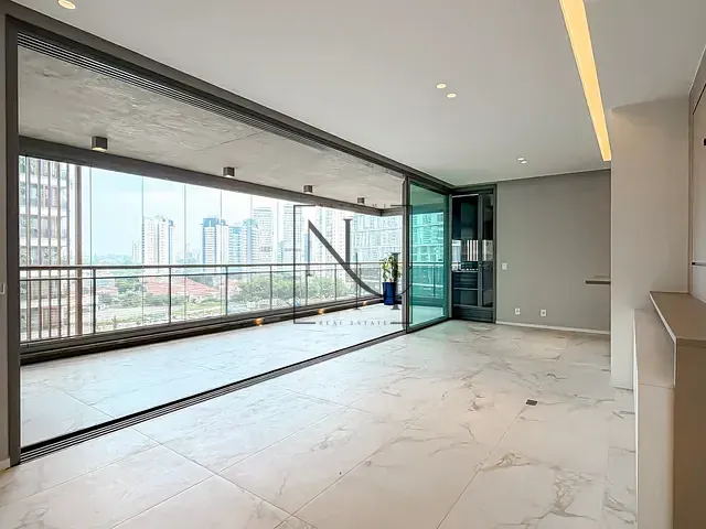 Apartamento com 167m² 3 quartos e 4 banheiros, à venda, no bairro Jardim das Acácias em São Paulo