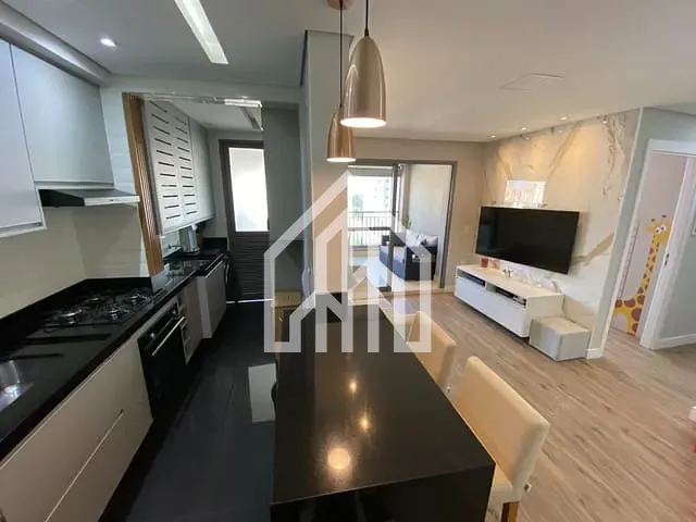 Apartamento 2 quartos e 2 banheiros, à venda, no bairro Chácara Califórnia em São Paulo