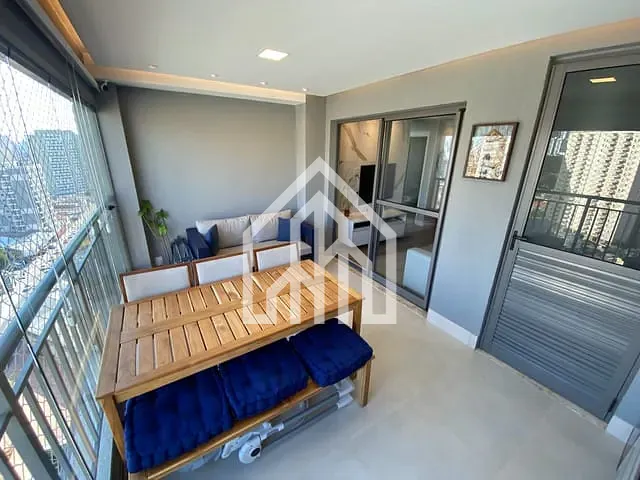 Apartamento 2 quartos e 2 banheiros, à venda, no bairro Chácara Califórnia em São Paulo