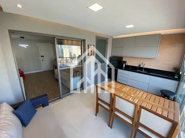 Apartamento 2 quartos e 2 banheiros, à venda, no bairro Chácara Califórnia em São Paulo
