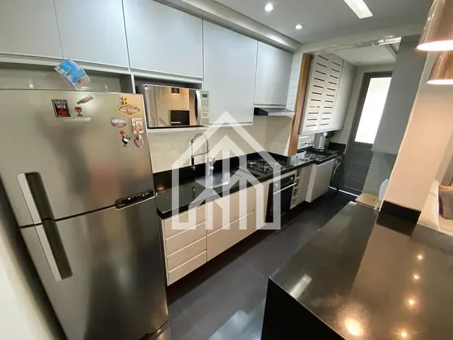 Apartamento 2 quartos e 2 banheiros, à venda, no bairro Chácara Califórnia em São Paulo