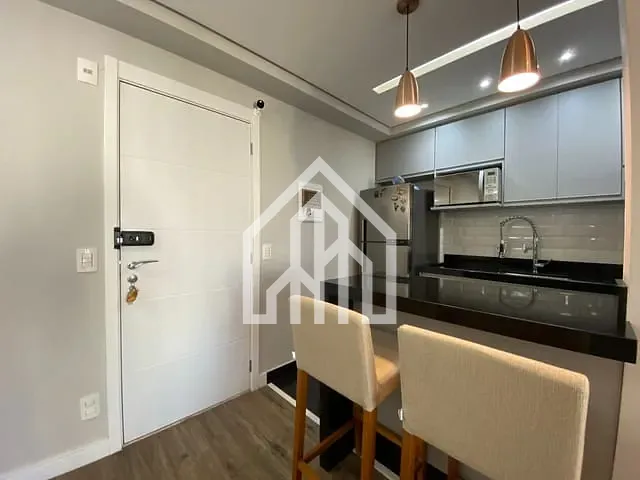 Apartamento 2 quartos e 2 banheiros, à venda, no bairro Chácara Califórnia em São Paulo