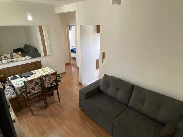 Apartamento 2 quartos e 1 banheiro, à venda, no bairro Rosimeire (Justinópolis) em Ribeirão das Neves