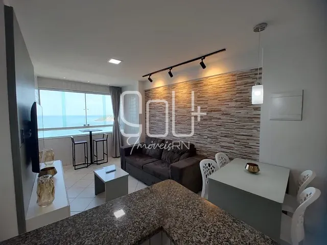 Apartamento 2 quartos e 2 banheiros, à venda, no bairro Ponta Negra em Natal