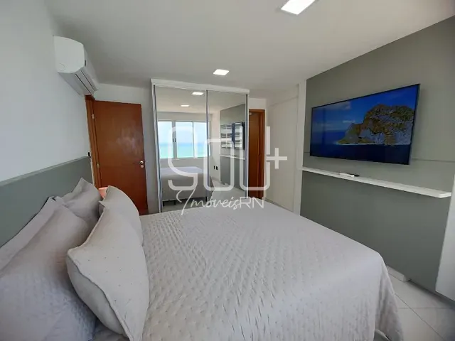 Apartamento 2 quartos e 2 banheiros, à venda, no bairro Ponta Negra em Natal
