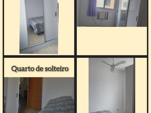 Apartamento 2 quartos e 1 banheiro, à venda, no bairro Paciência em Rio de Janeiro