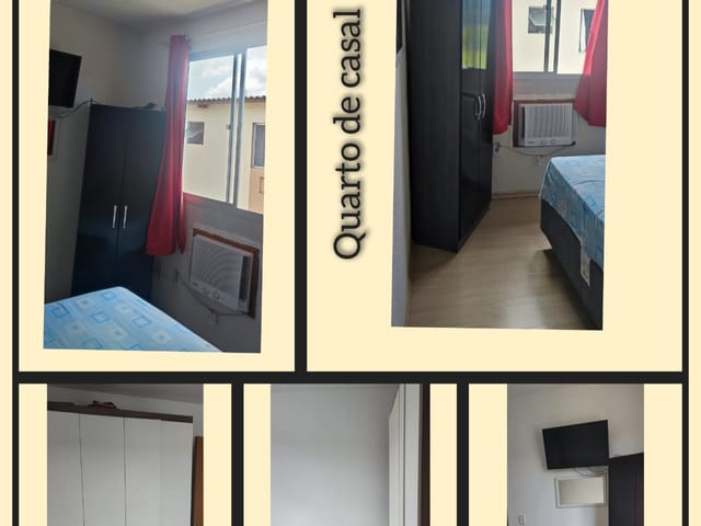 Apartamento 2 quartos e 1 banheiro, à venda, no bairro Paciência em Rio de Janeiro