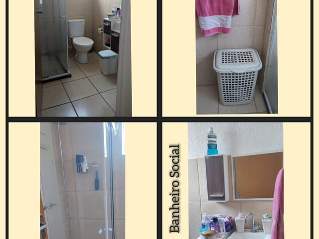 Apartamento 2 quartos e 1 banheiro, à venda, no bairro Paciência em Rio de Janeiro
